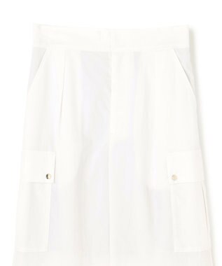 uncrave 【撥水・UVカット・接触冷感】プルーフタスラン カーゴスカート（uncrave STANDARD） オフ