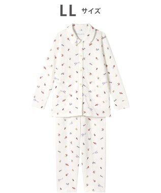 tsumori chisato SLEEP ツモリチサト パジャマ 長袖 長ズボン 綿混(本体) あったか レディース  UDW454 /ワコール