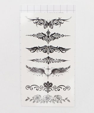 WEGO セットタトゥーシールA 柄26