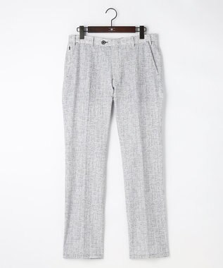 JOSEPH ABBOUD 【ウエストも伸びる！/驚きの多機能性】ライトウェーブライトパンツ ライトグレー系