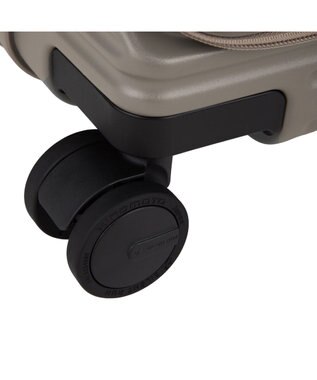 ACE BAGS & LUGGAGE ace. サルートン フロントオープンスーツケース M~Lサイズ 68～77L 05363 グレージュ