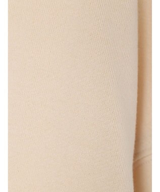 earth music&ecology ハーフＺＩＰスウェット Ivory