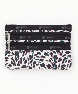 TRIPLE POUCH SET WITH WRISTLET/ピーナッツギャングリストレット