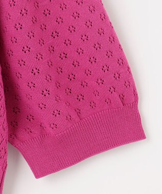 TOCCA 【洗える！】PORTULACA KNIT カーディガン ローズ系