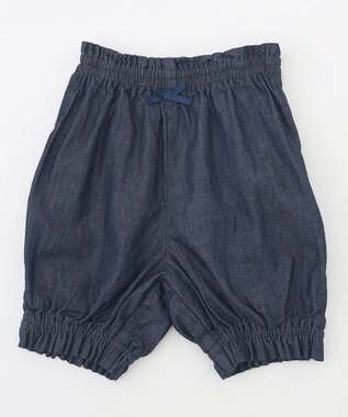 組曲 KIDS 【80-100㎝】デニム ブルマ ブルー系