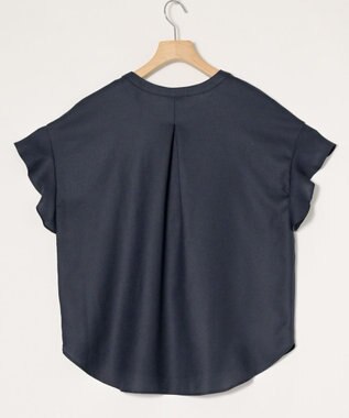 ONWARD Reuse Park 【any SiS】ブラウス春夏 ネイビー