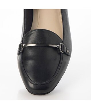 Riz raffinee <Riz raffinee>ビット付きラウンドローファー ブラック