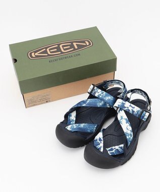 JOSEPH ABBOUD MOUNTAIN KEEN ZERAPORTII サンダル ネイビー系