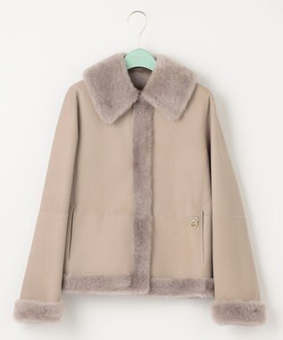 TOCCA 【数量限定】FAVOR ムートンコート ベージュ系