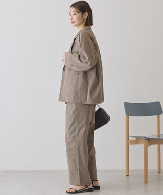 AMERICAN HOLIC サッカーワイドパンツ Beige