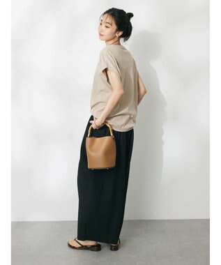 CRAFT STANDARD BOUTIQUE ＧＥＮＩＡＬ　プリントプルオーバー Brown