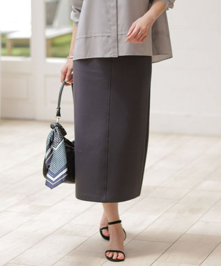 ダンボールジャージー ナロー スカート