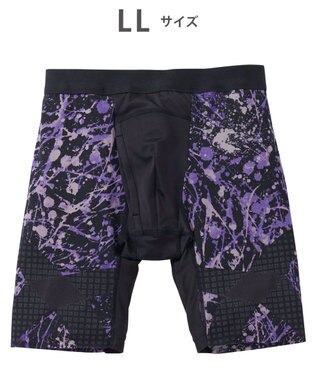 WACOAL MEN 【クロスウォーカー】 はいて歩いてカロリー消費アップをめざそう！ ムレ軽減設計 ロング丈 前開き GX6006 /ブロス バイ ワコールメン