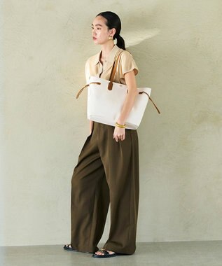 TOPKAPI 【Breath TOPKAPI】2way A4 ロングハンドル トート バッグ