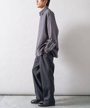 CRAFT STANDARD BOUTIQUE バルーンスリーブシャツ Gray