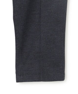 JOSEPH HOMME 新素材【ストレッチ/セットアップ対応】クリアドビージャージー  ドロスト付テーパードパンツ / PEGG CONVERTIBLE ネイビー系