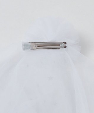 WEGO キラキラホワイトベール 柄2