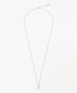 ICB ドロップネックレス シルバー系