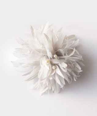 J.PRESS LADIES フェザーリッチ コサージュ