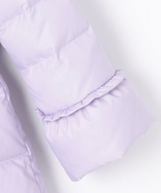 組曲 KIDS 【110-140cm】ロングダウンコート ラベンダー系