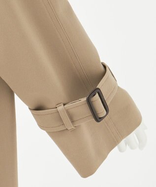 23区 【エステータ】ウールトレンチコート ベージュ