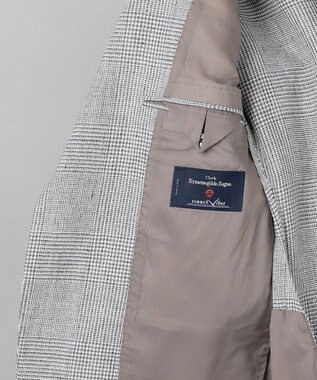 GOTAIRIKU 【Ermenegild Zegna/ゼニア】SUMMER VIBES ジャケット ライトグレー系4