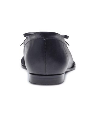 REGAL FOOT COMMUNITY 【リーガルレディース】F85R キルトフラットシューズ フラットシューズ ブラック