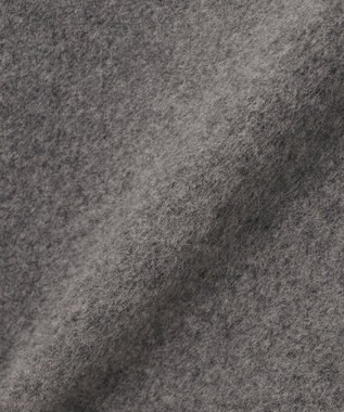 uncrave プルーフ メルトン ミニスカート（uncrave STANDARD） トップグレー