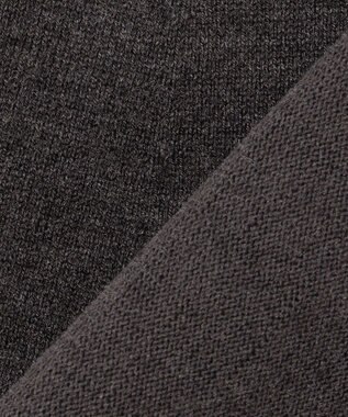 組曲 L 襟付きチュニック プルオーバー グレー系