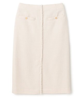 BEIGE， 【S-size】CAMBON / ツイードスカート Bone