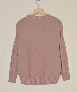 ONWARD Reuse Park 【any SiS】ニット春夏 ピンク