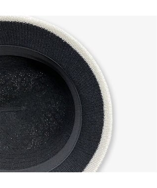 林八百吉商店 un chapeau  バイカラーサーモハット ブラック