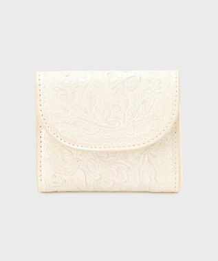 GRACE CONTINENTAL V_Stand wallet パールホワイト