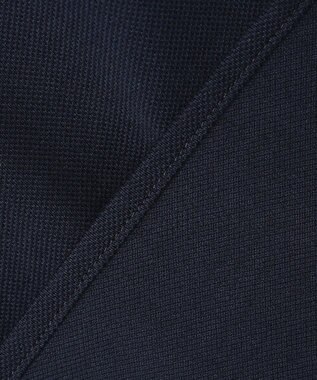 JOSEPH ABBOUD 【イージーケア】快適な着心地 ジャージーシャツ ネイビー系