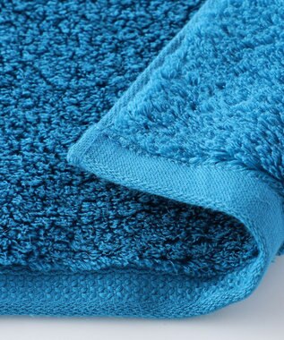 UCHINO とってもよく吸う「ごくふわ」 バスタオル ブルーグリーン