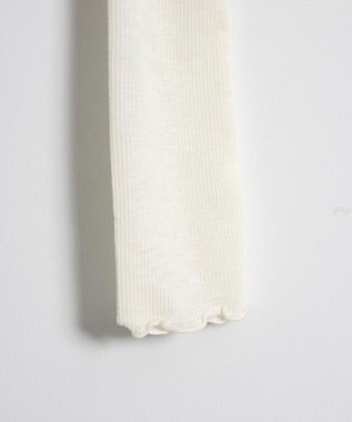 WEGO 【紫外線対策】シアーカーディガン ホワイトアイボリー