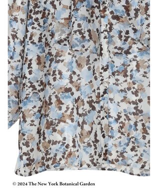 YECCA VECCA New York Botanical Garden ブラウス Off White