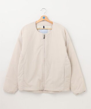 SHARE PARK MENS 【UNISEX】モンスター中綿カーディガン（L・XLサイズ） オフホワイト