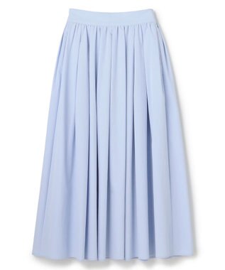 uncrave クールタッチカラータイプライター フレアスカート