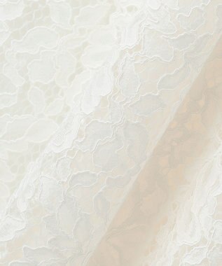 23区 S 【R(アール)】フラワーコードレース スカート オフホワイト系