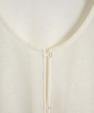 WEGO 【紫外線対策】シアーカーディガン ホワイトアイボリー