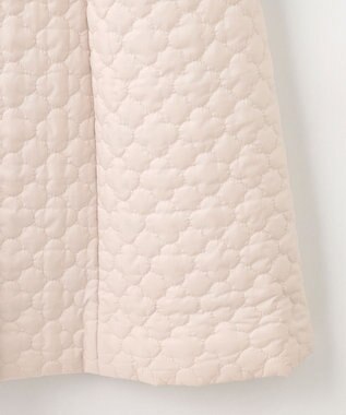 TOCCA LAURA NEW ショールカラーキルティングコート ベージュ系