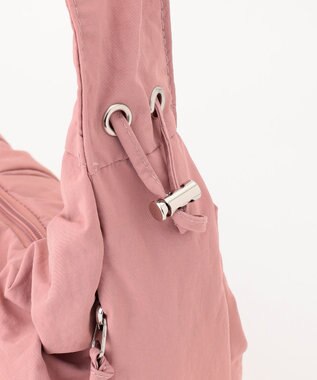 LA BAGAGERIE 【maison vert】 【軽量/多収納】ギャザーワンショルダー　Small ピンク