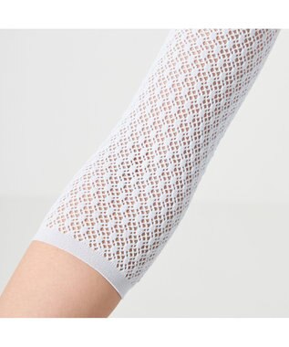 Chacott 【ノーソーイングニット】キシリトールボートネックトップ ベビーブルー