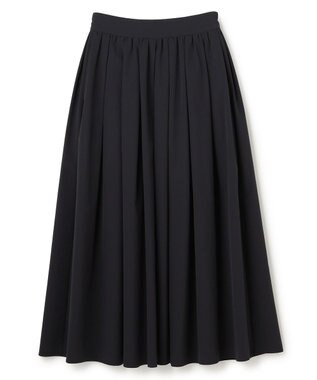 uncrave クールタッチカラータイプライター フレアスカート