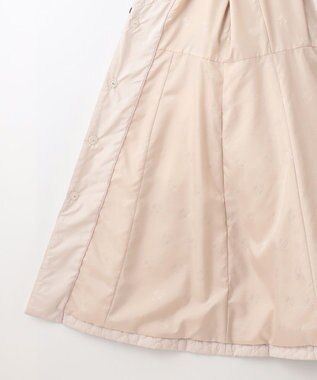 TOCCA LAURA NEW ショールカラーキルティングコート ベージュ系