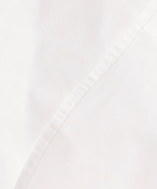 組曲 KIDS 【150-170㎝】リボン付き ブラウス オフホワイト系