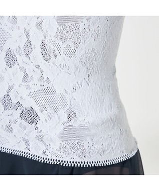 Chacott 【ノーソーイングニット】キシリトールボートネックトップ ベビーブルー