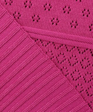 TOCCA 【洗える！】PORTULACA KNIT カーディガン ローズ系