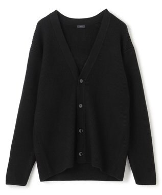 アコーディオンメリノ　ニットカーディガン